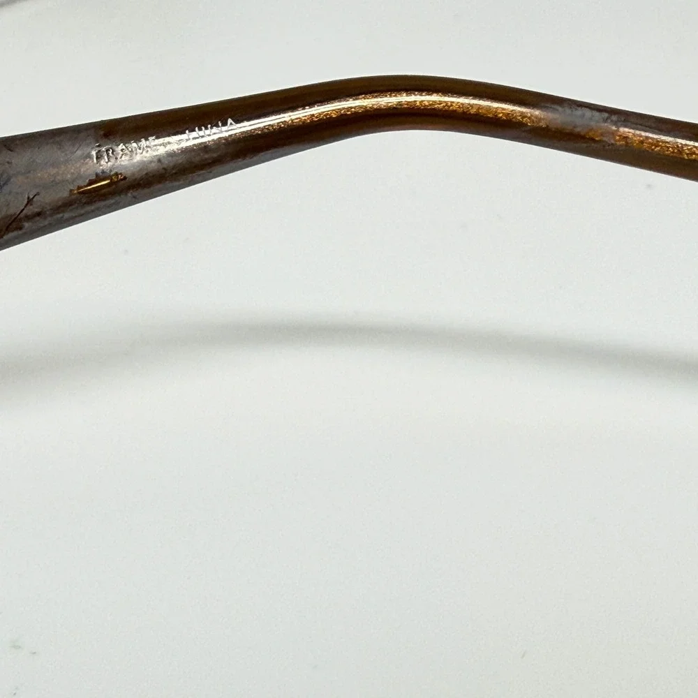 Nine‎ West NW1057 210 Eyeglasses Frame Brown Rectangle 47 16 135 21390